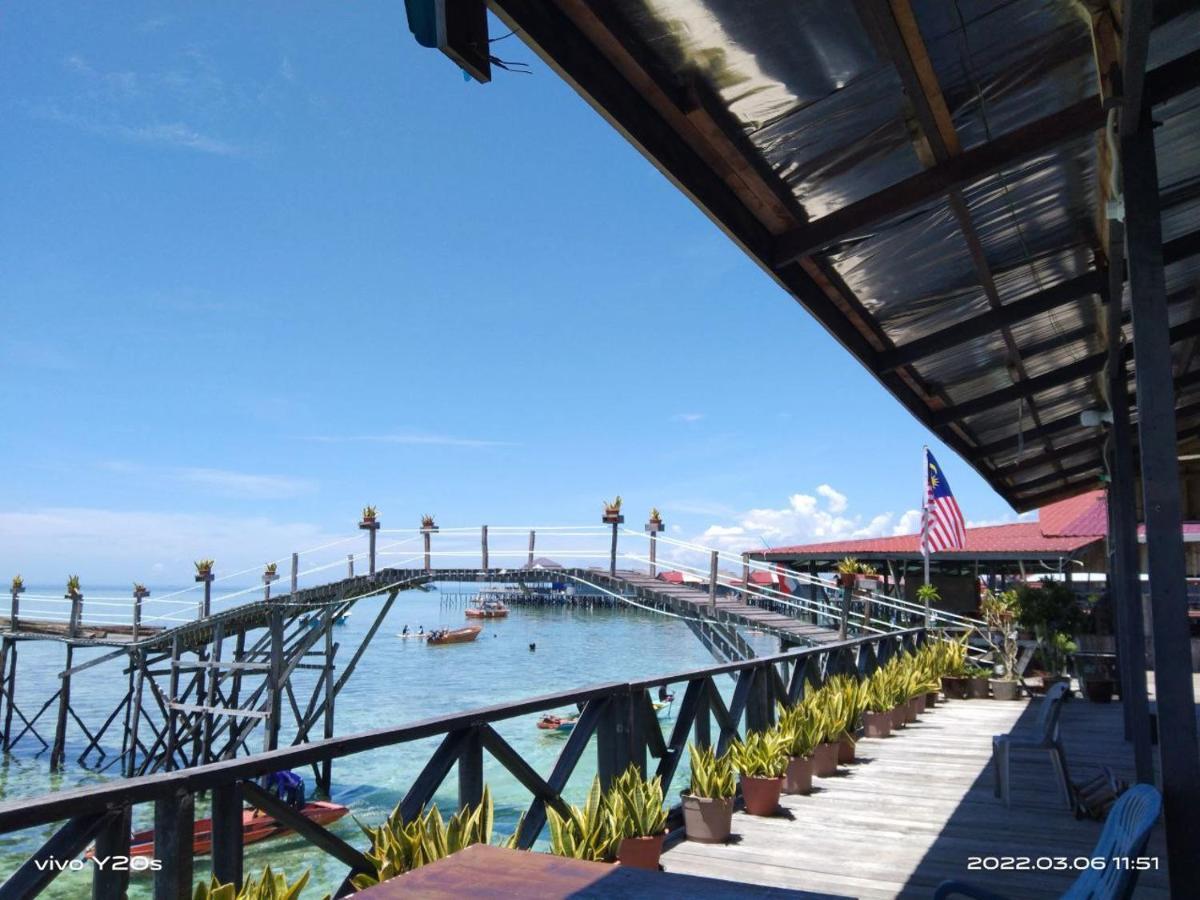 Mabul Backpackers Mabul Island Exterior foto