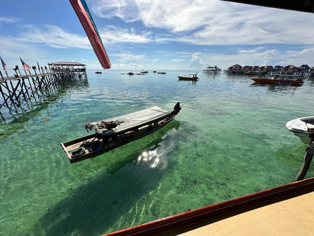 Mabul Backpackers Mabul Island Exterior foto