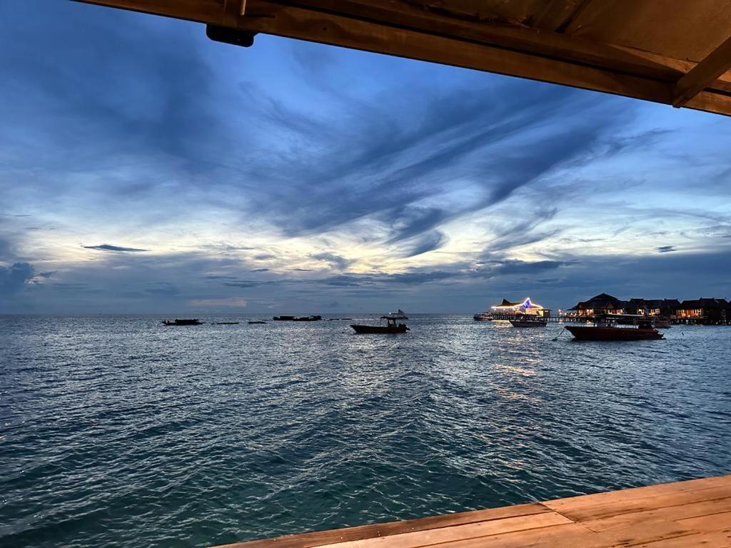 Mabul Backpackers Mabul Island Exterior foto