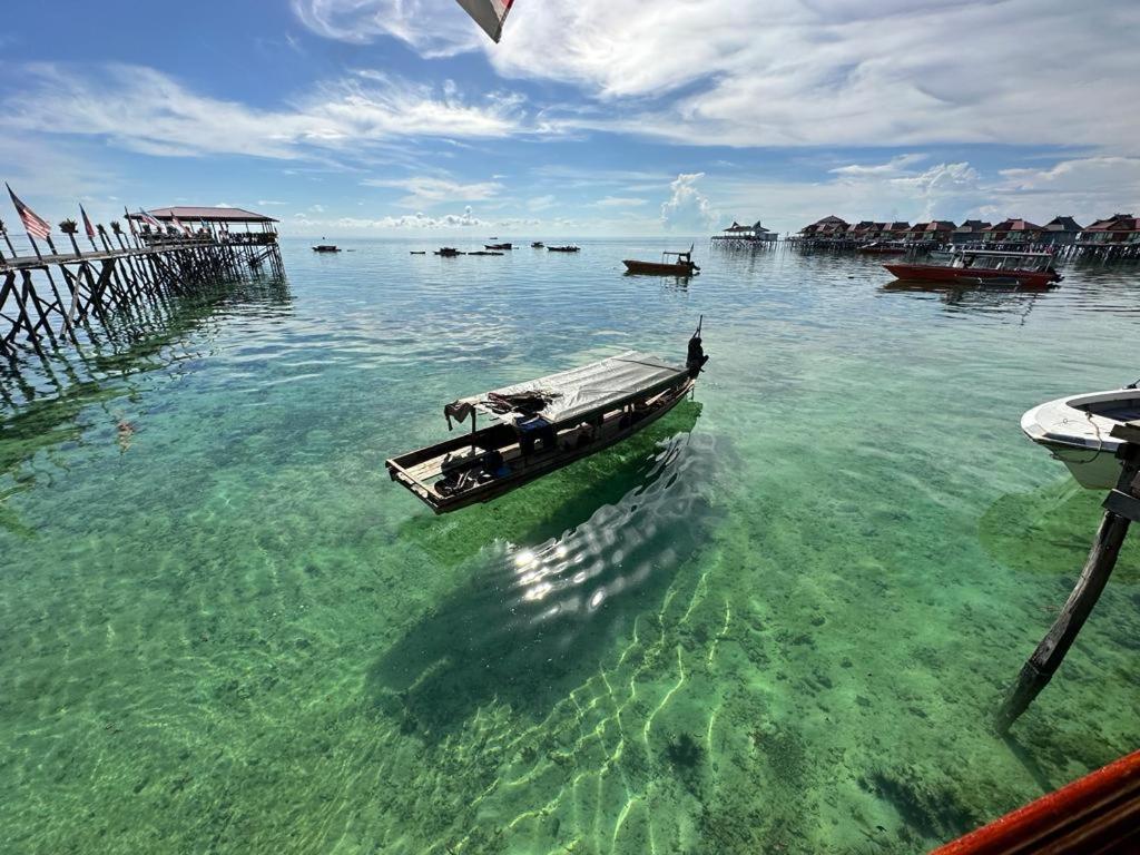 Mabul Backpackers Mabul Island Exterior foto