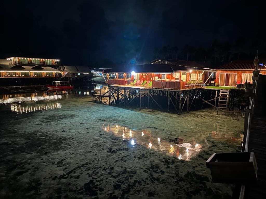Mabul Backpackers Mabul Island Exterior foto
