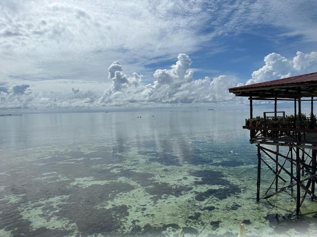 Mabul Backpackers Mabul Island Exterior foto