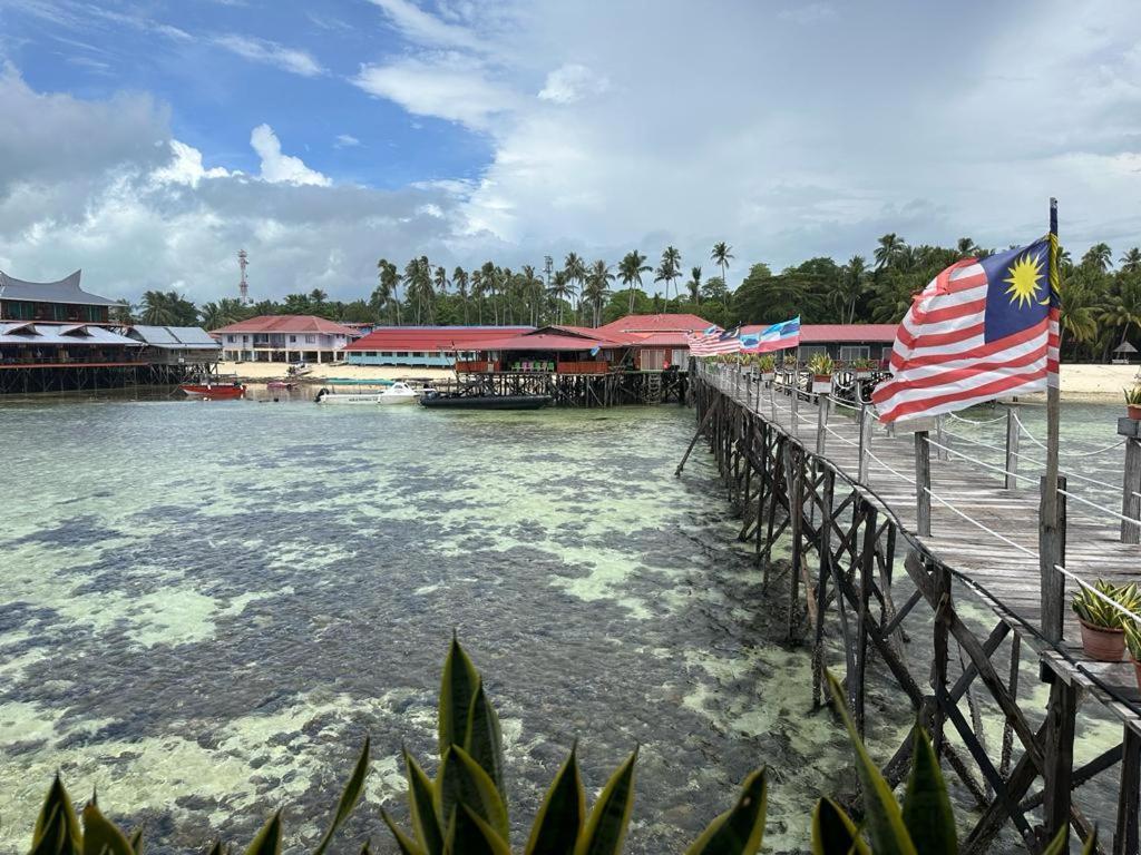 Mabul Backpackers Mabul Island Exterior foto