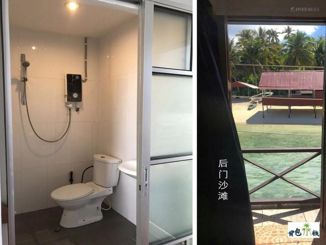 Mabul Backpackers Mabul Island Exterior foto