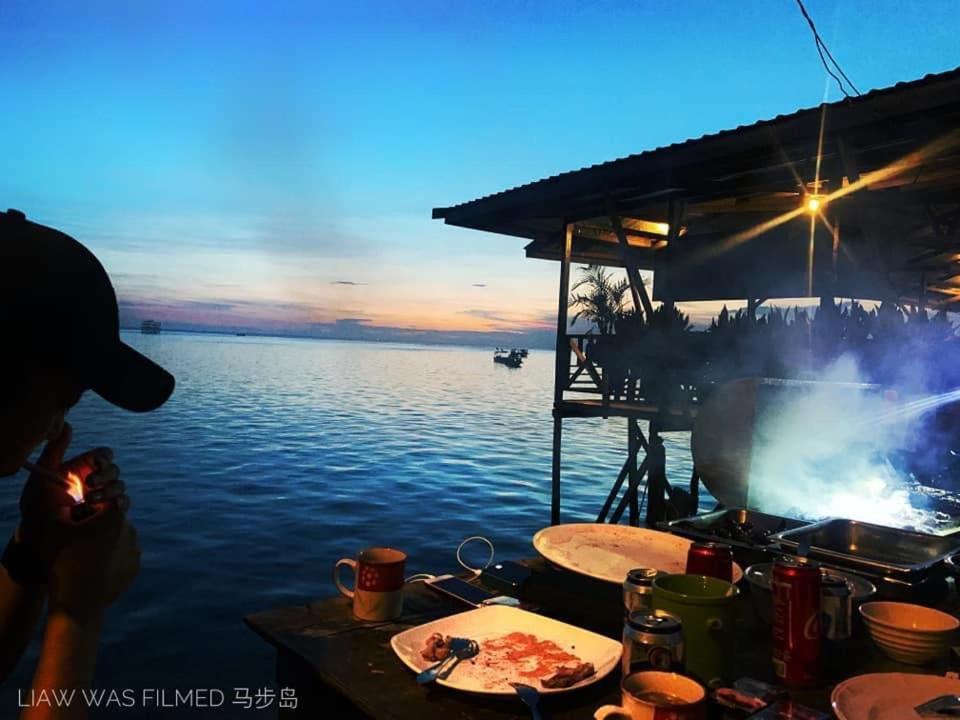 Mabul Backpackers Mabul Island Exterior foto