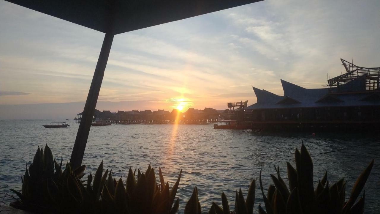 Mabul Backpackers Mabul Island Exterior foto