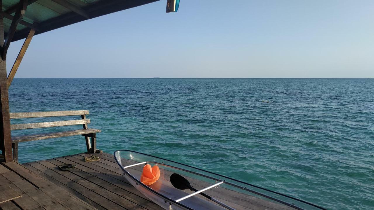 Mabul Backpackers Mabul Island Exterior foto