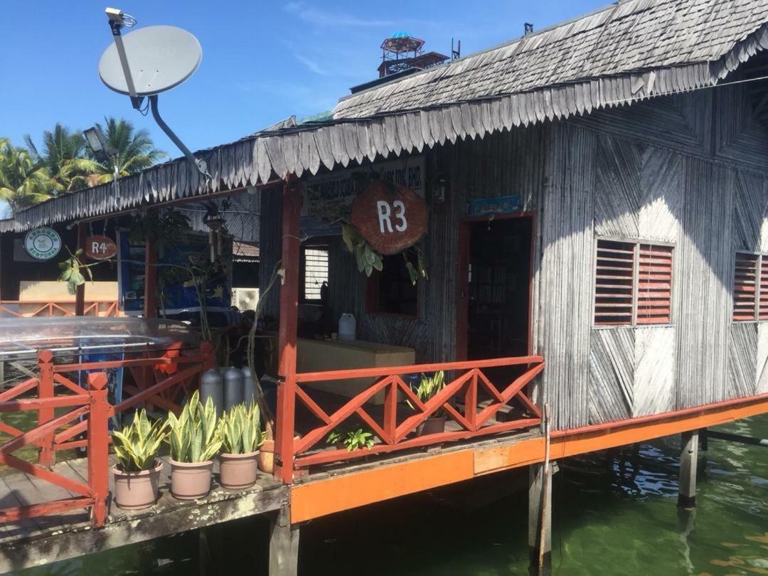 Mabul Backpackers Mabul Island Exterior foto
